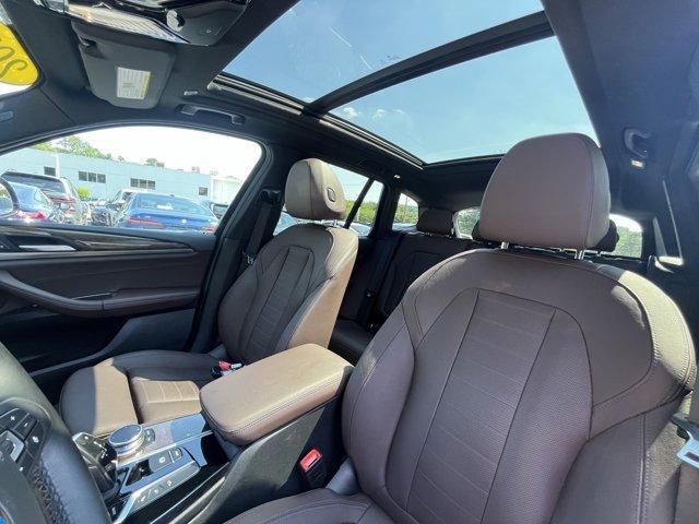 used 2018 BMW X3 car, priced at $19,999