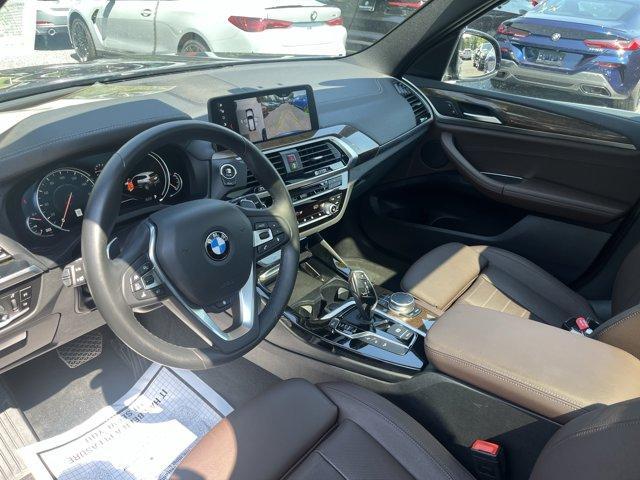 used 2018 BMW X3 car, priced at $19,999