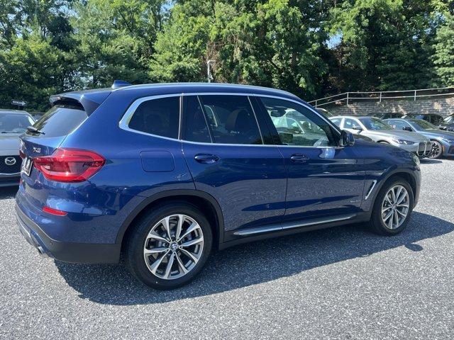 used 2018 BMW X3 car, priced at $19,999