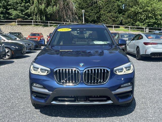 used 2018 BMW X3 car, priced at $19,999
