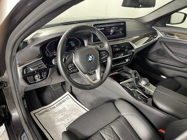 used 2021 BMW 530 car, priced at $39,999