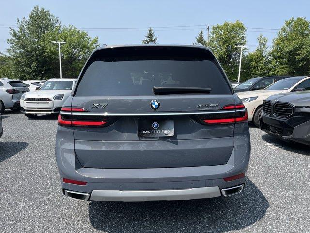 used 2025 BMW X7 car, priced at $83,550