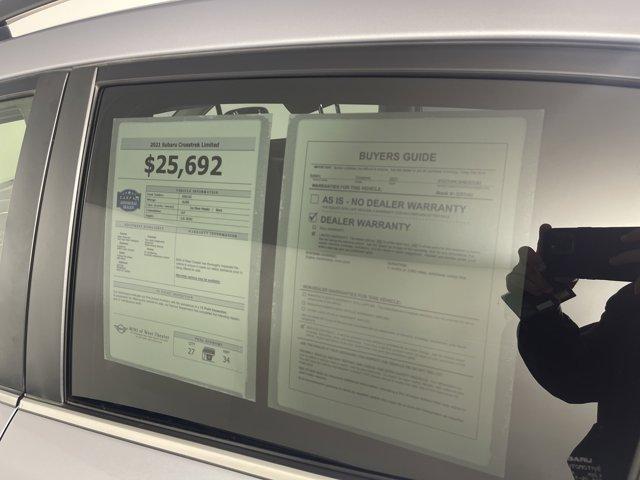 used 2021 Subaru Crosstrek car, priced at $25,692