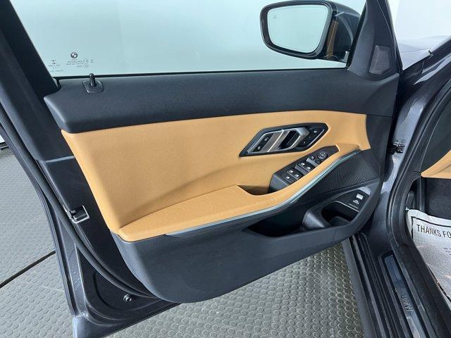 used 2022 BMW 330 car, priced at $33,499