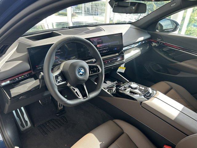 used 2024 BMW i5 car, priced at $73,145