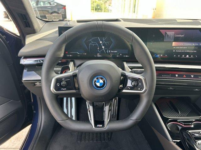 used 2024 BMW i5 car, priced at $73,145