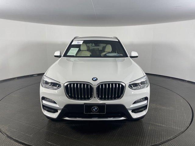 used 2021 BMW X3 car, priced at $35,999