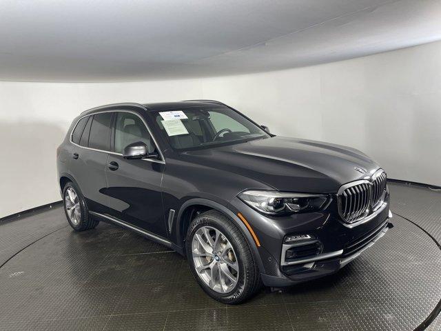 used 2021 BMW X5 car, priced at $39,999