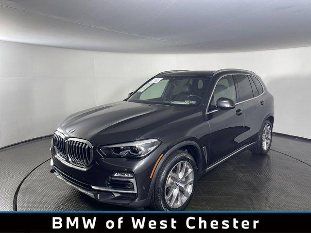 used 2021 BMW X5 car, priced at $39,999