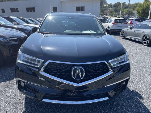 used 2017 Acura MDX car, priced at $21,550