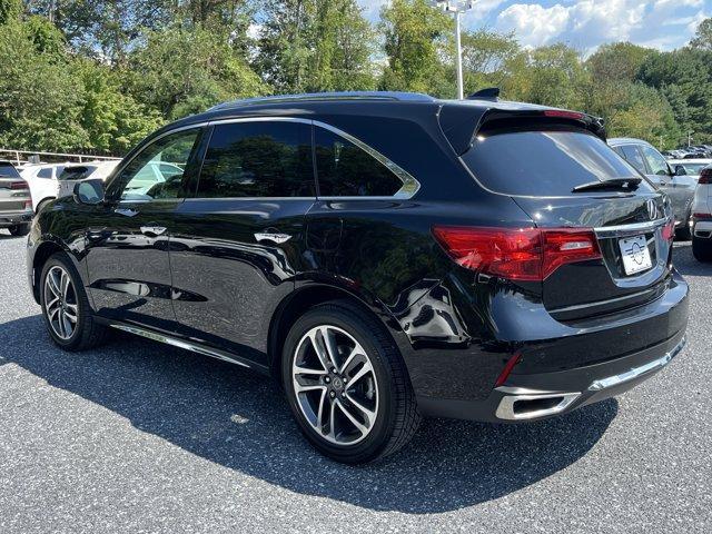 used 2017 Acura MDX car, priced at $21,550