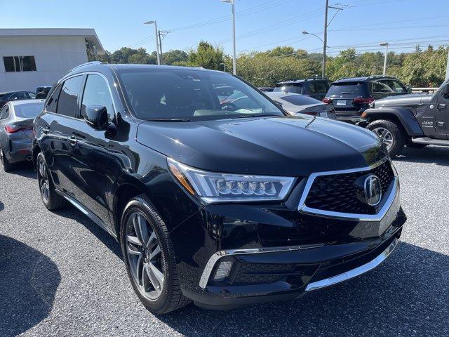 used 2017 Acura MDX car, priced at $21,550