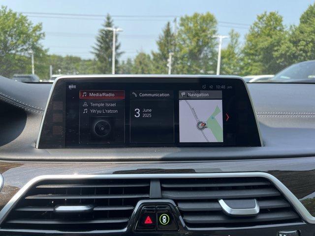 used 2018 BMW 740 car, priced at $24,999