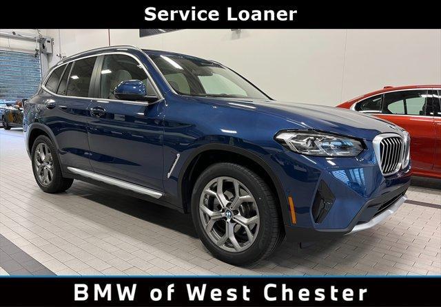 used 2024 BMW X3 car, priced at $52,395