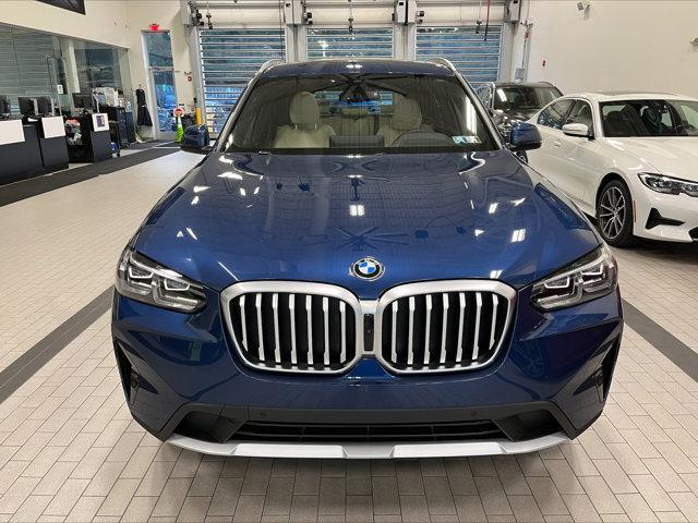 used 2024 BMW X3 car, priced at $55,395