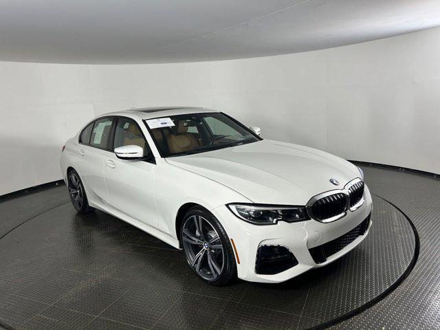 used 2021 BMW 330 car, priced at $37,987