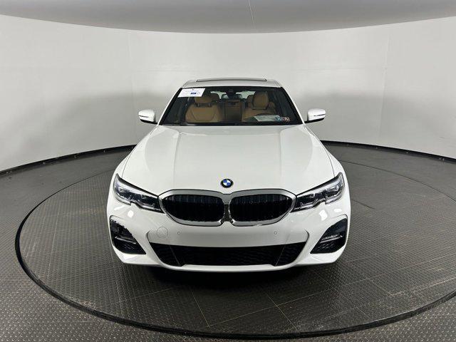 used 2021 BMW 330 car, priced at $37,987