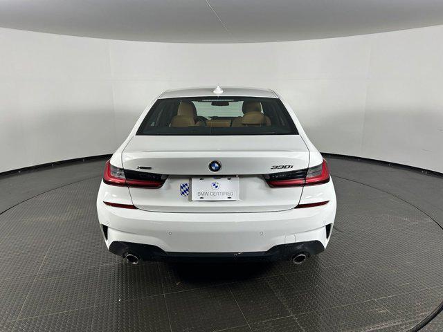 used 2021 BMW 330 car, priced at $37,987