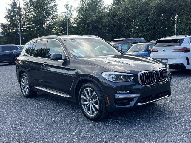 used 2019 BMW X3 car, priced at $27,999