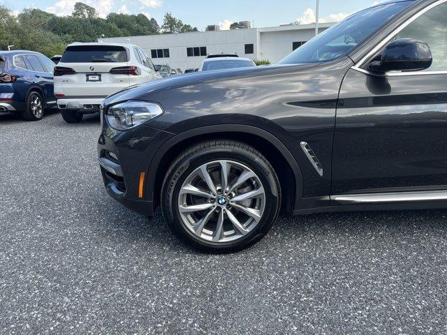 used 2019 BMW X3 car, priced at $27,999