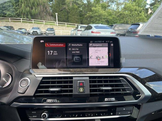 used 2019 BMW X3 car, priced at $27,999