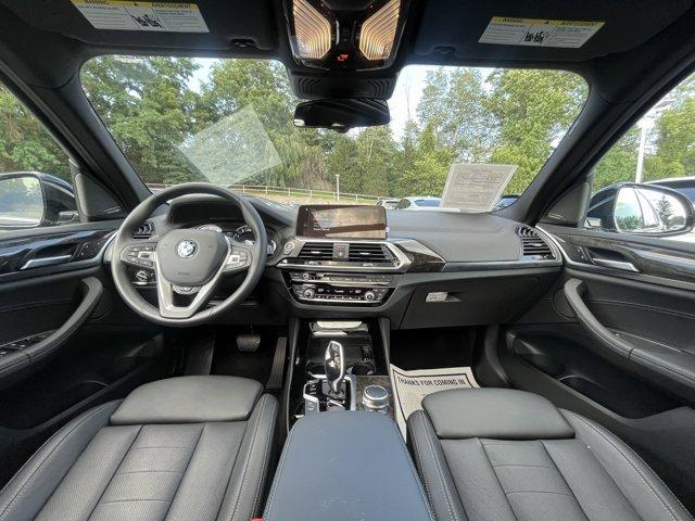 used 2019 BMW X3 car, priced at $27,999
