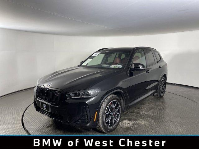 used 2024 BMW X3 car, priced at $61,000