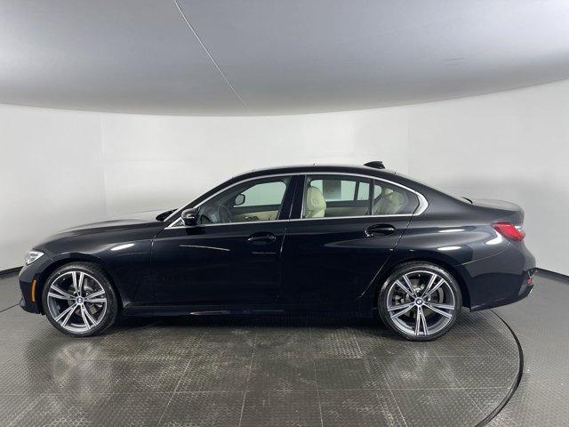 used 2021 BMW 330 car, priced at $33,552