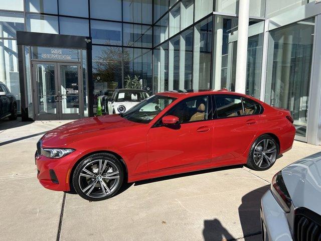 used 2023 BMW 330 car, priced at $41,999