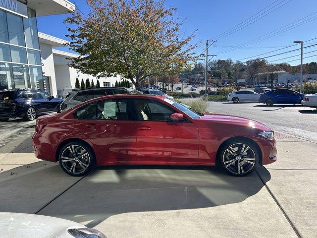 used 2023 BMW 330 car, priced at $41,999