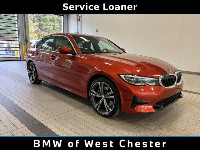 used 2022 BMW 330 car, priced at $35,999