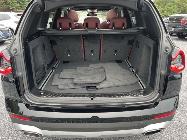 used 2022 BMW X3 car, priced at $33,999