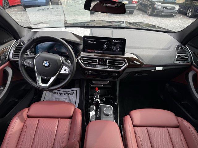 used 2022 BMW X3 car, priced at $33,999