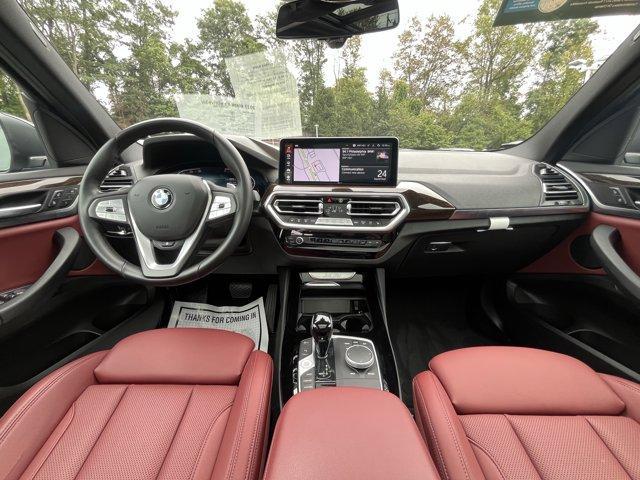 used 2022 BMW X3 car, priced at $33,999