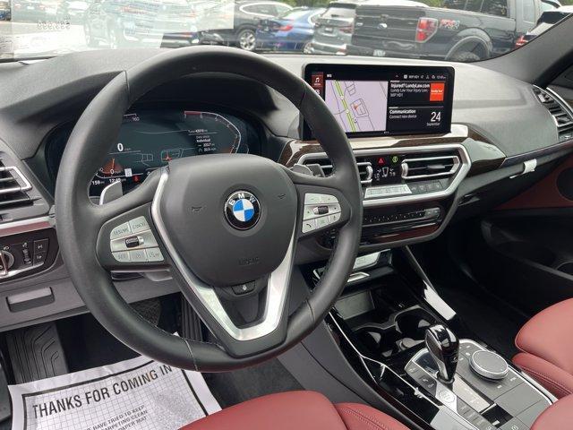 used 2022 BMW X3 car, priced at $33,999