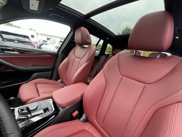used 2022 BMW X3 car, priced at $33,999