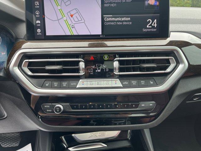 used 2022 BMW X3 car, priced at $33,999