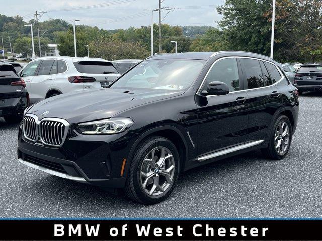 used 2022 BMW X3 car, priced at $33,999