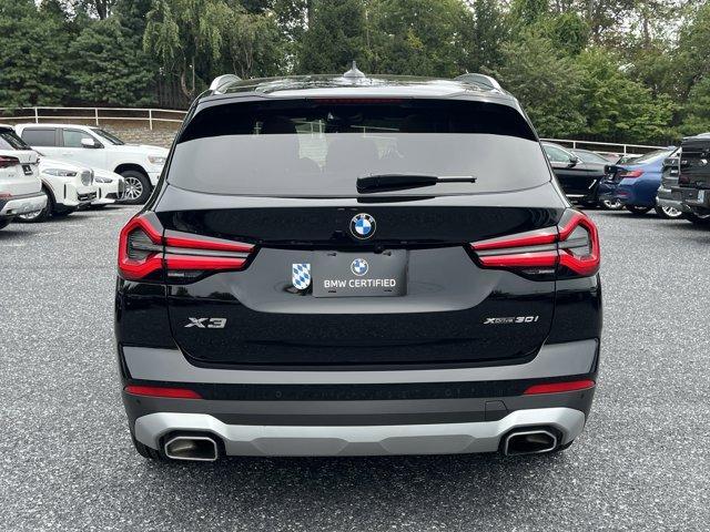 used 2022 BMW X3 car, priced at $33,999