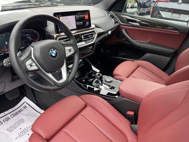 used 2022 BMW X3 car, priced at $33,999