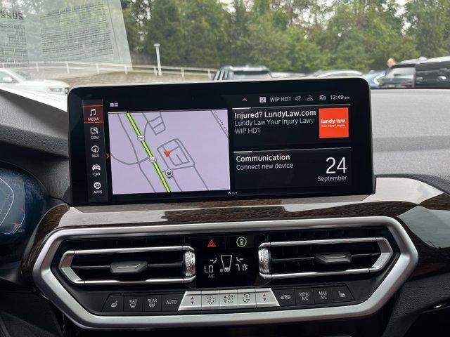 used 2022 BMW X3 car, priced at $33,999