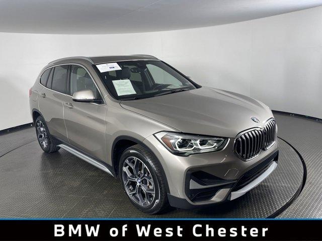 used 2021 BMW X1 car, priced at $29,999