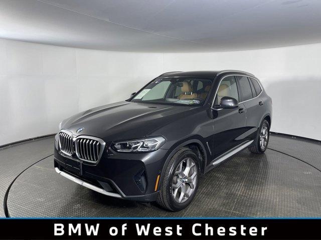 used 2024 BMW X3 car, priced at $44,850