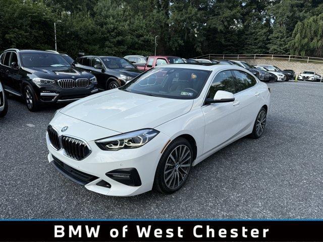 used 2021 BMW 228 Gran Coupe car, priced at $26,999