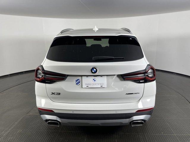 used 2022 BMW X3 car, priced at $38,999