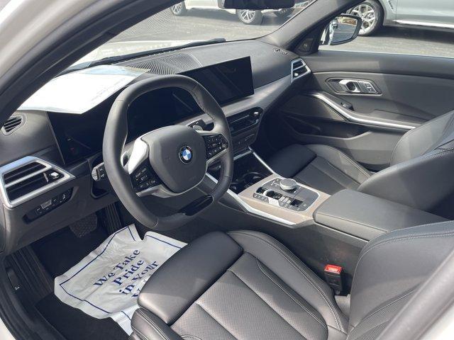 used 2025 BMW 330 car, priced at $46,586