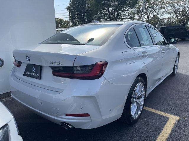 used 2025 BMW 330 car, priced at $46,586