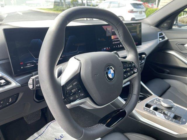 used 2025 BMW 330 car, priced at $46,586