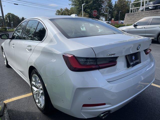 used 2025 BMW 330 car, priced at $46,586