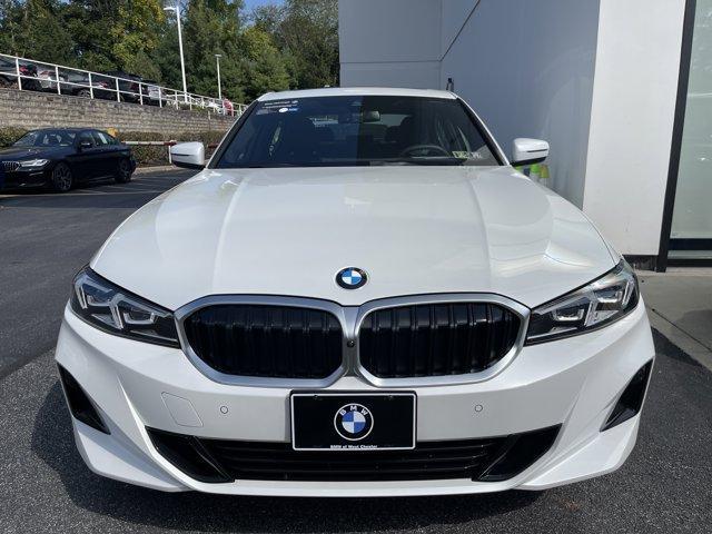 used 2025 BMW 330 car, priced at $46,586